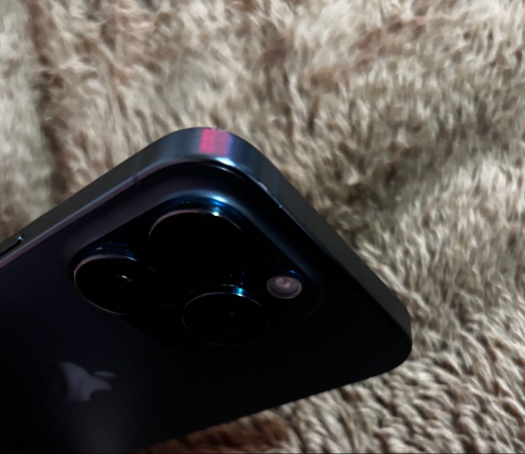 iPhone 15 Pro ブルーチタニウム 256GB SIMフリー