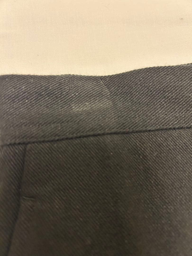 Y's Yohji Yamamoto リネン混 マッキン サルエル パンツ