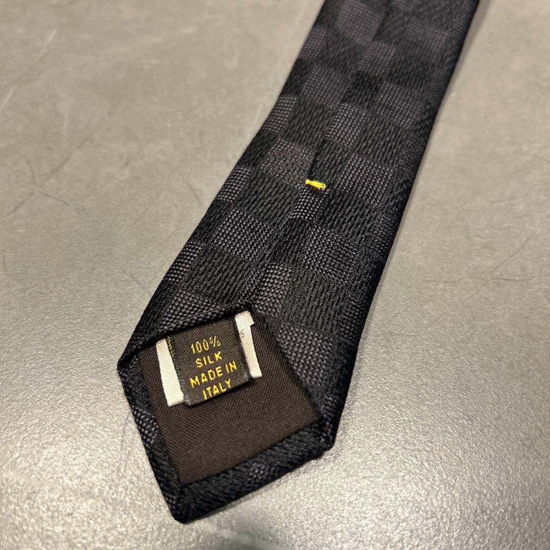 LOUISVUITTON⭐️ネクタイ　ダミエ柄
