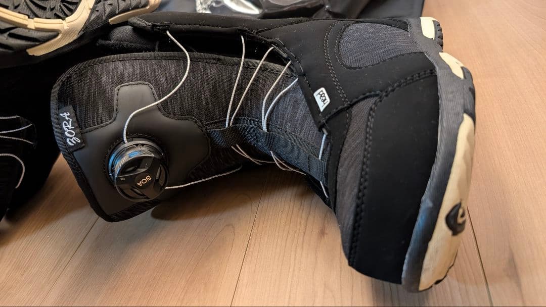 【美品】 Spoon Charm 146cm スノーボー ド パンダ 付属品多数