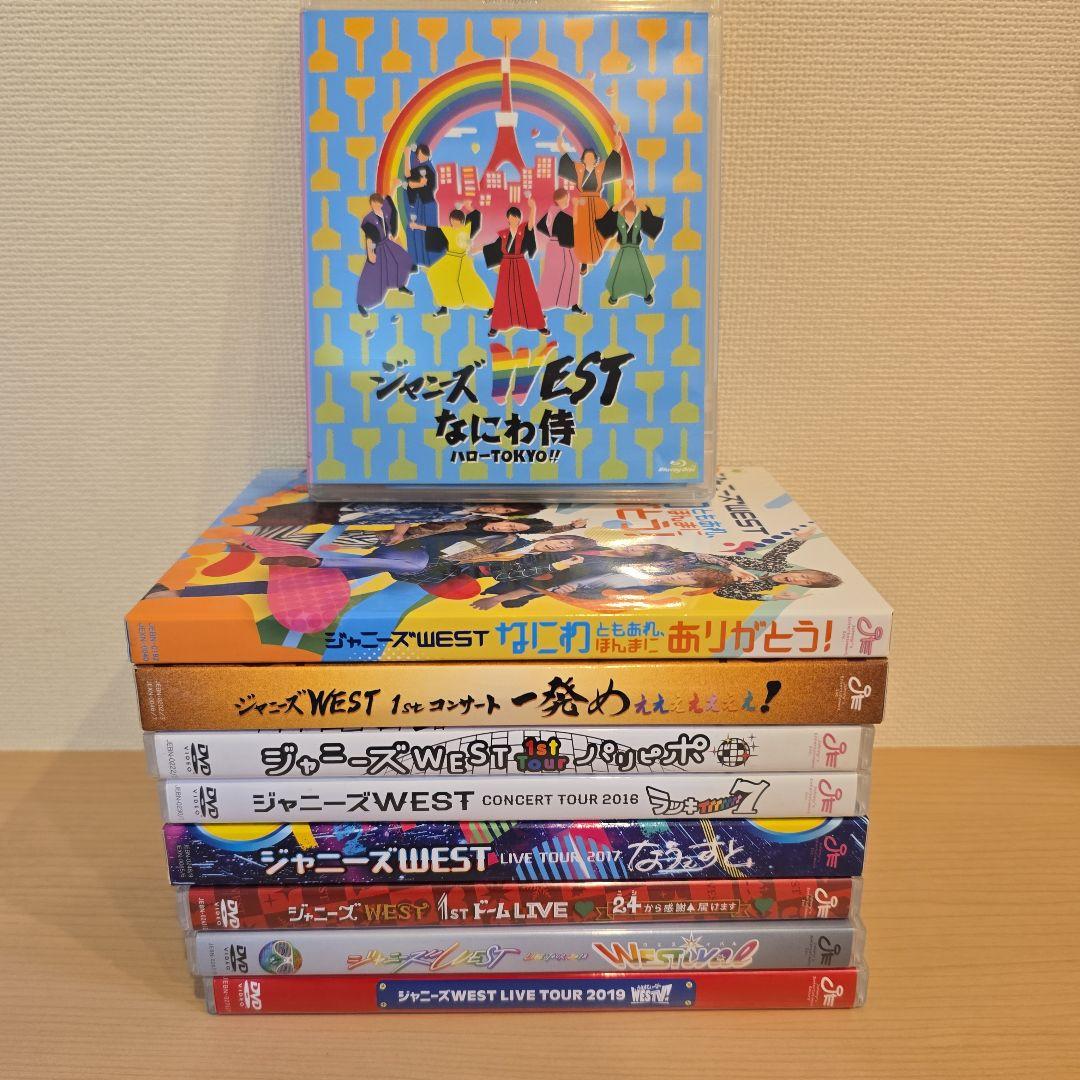 WEST. DVD Blu-ray まとめ売り