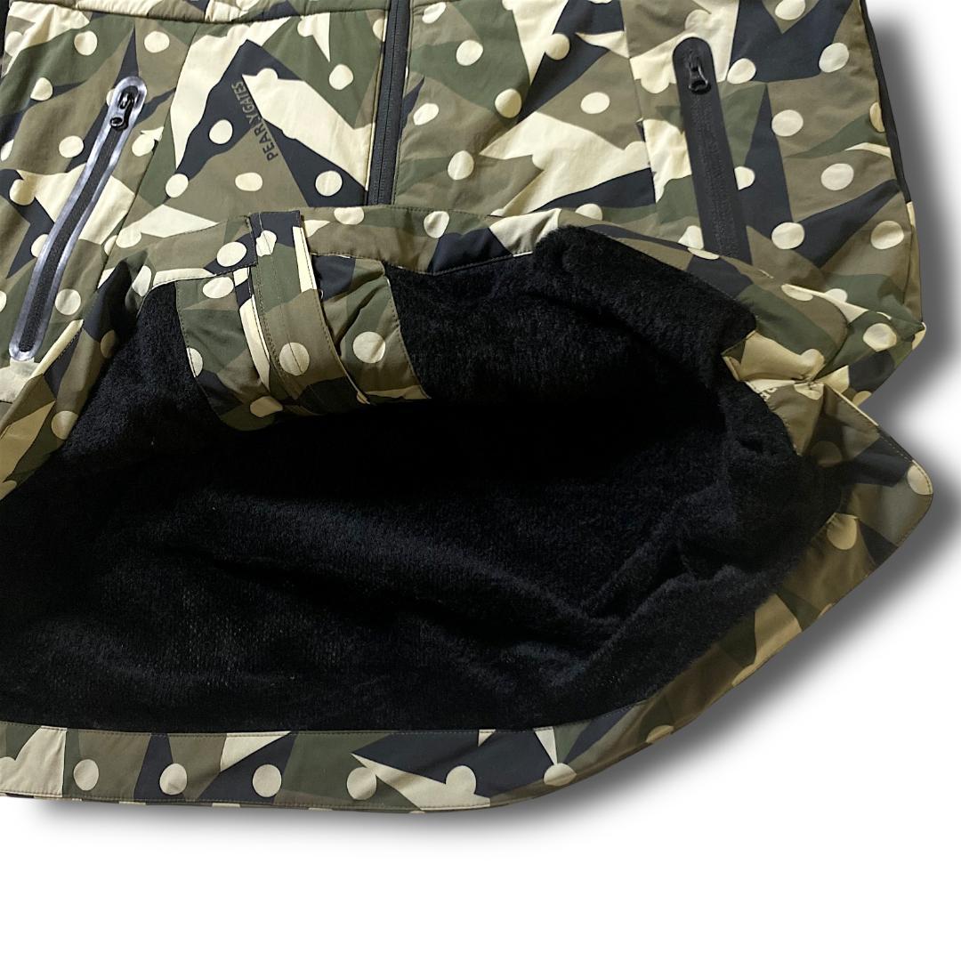 0 パーリーゲイツ 定価5.9万 ビッグロゴ ロングジャケット カモドット