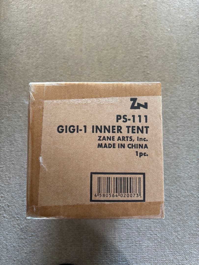 ZANEARTS GIGI1 インナーテント
