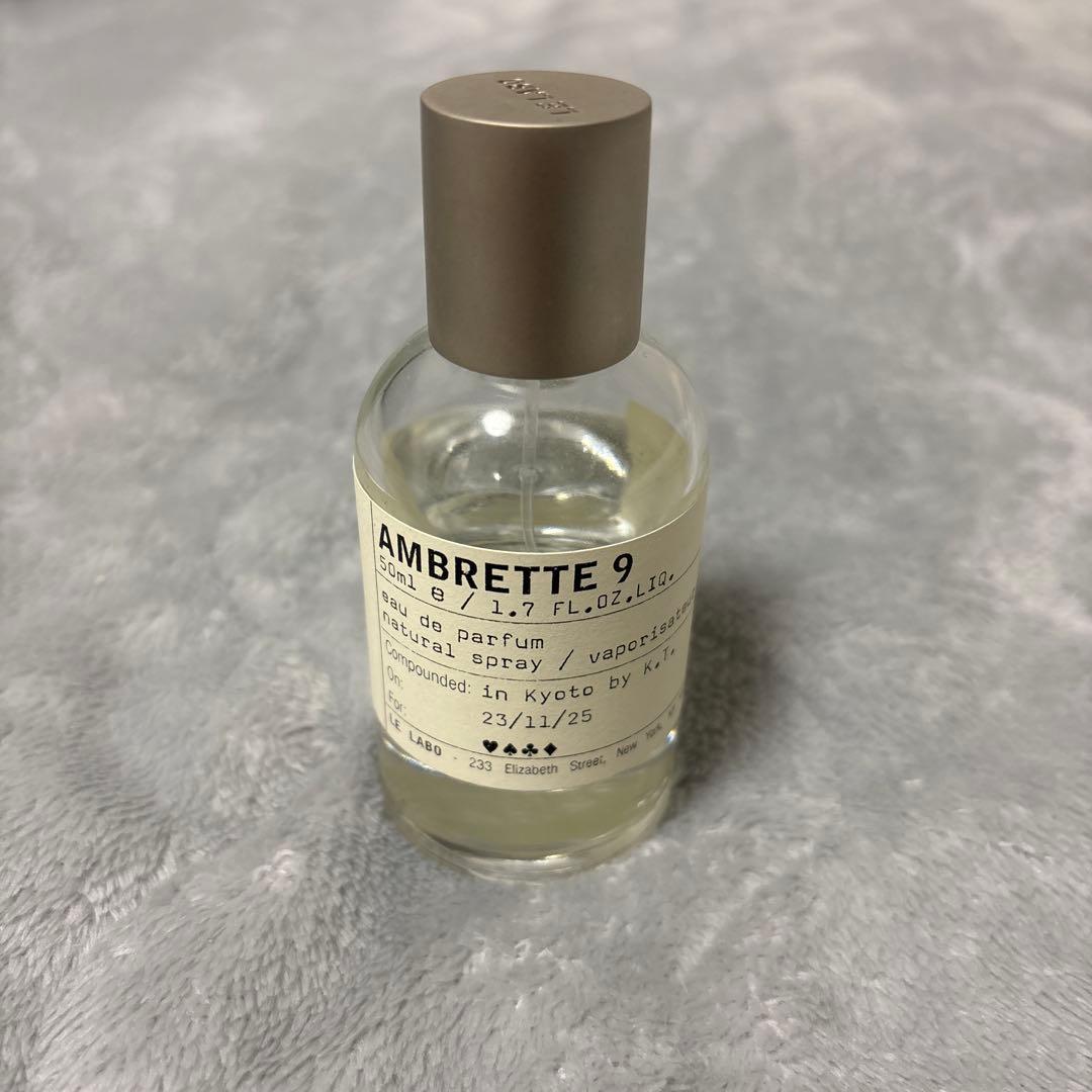 香水(ユニセックス) Le Labo AMBRETTE 9 50ml
