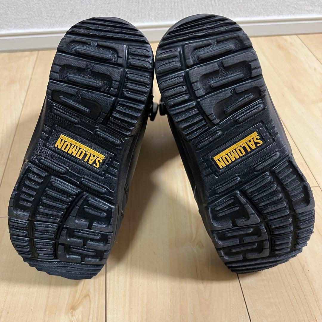 【美品_即日発送】SALOMON サロモン スノボPEARLパール24.0cm