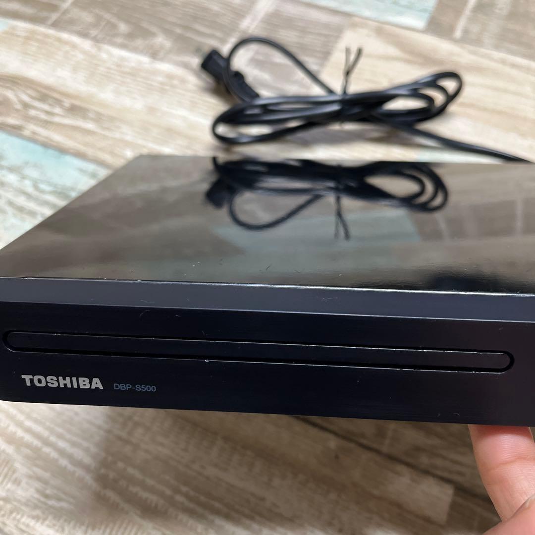TOSHIBA REGZA DBP-S500 ブルーレイプレーヤー