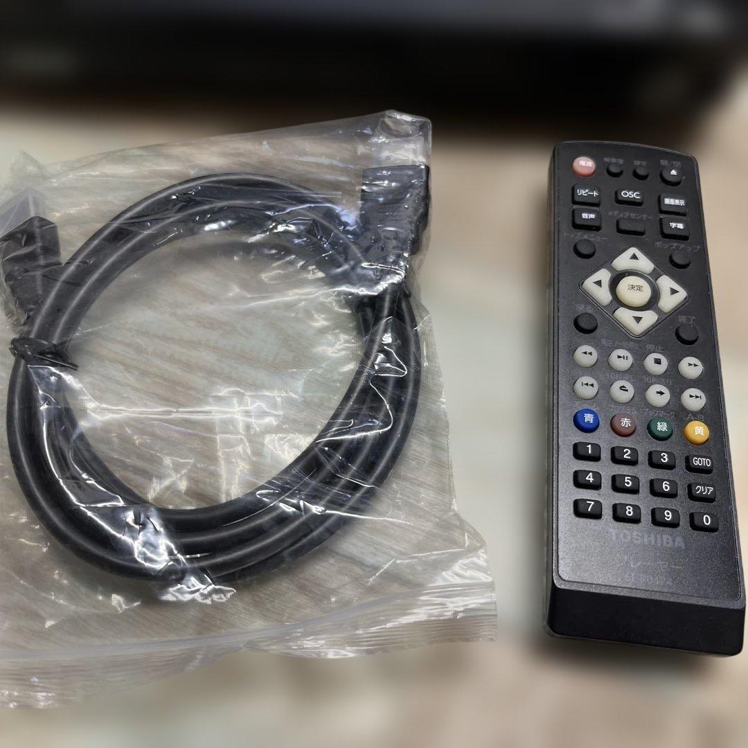TOSHIBA REGZA DBP-S500 ブルーレイプレーヤー