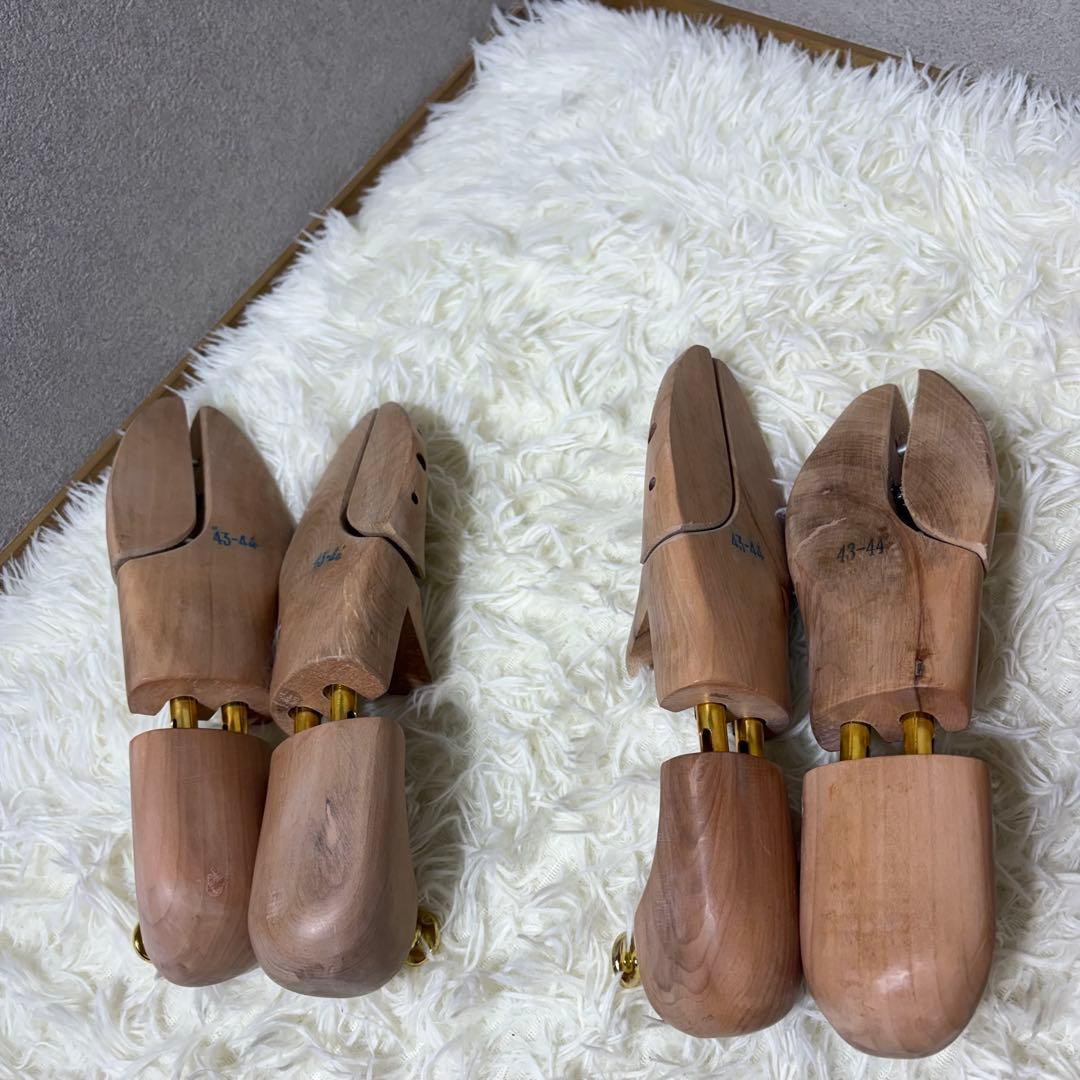 シューキーパー 木製 シューツリー 27.0〜28.0cm 5足セット①