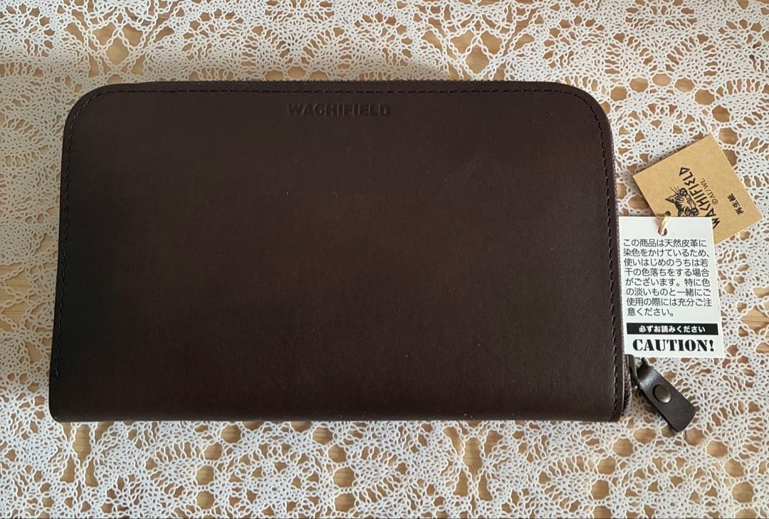 わちふぃーるど　ダヤン　長財布　本革