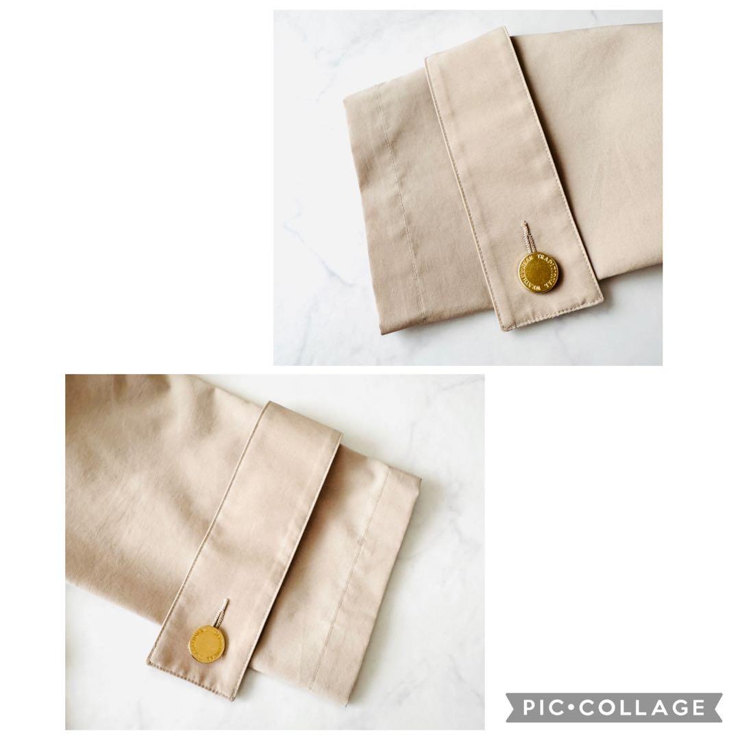 トラディショナルウェザーウェア　　2025SS✨MALTON　ノーカラー