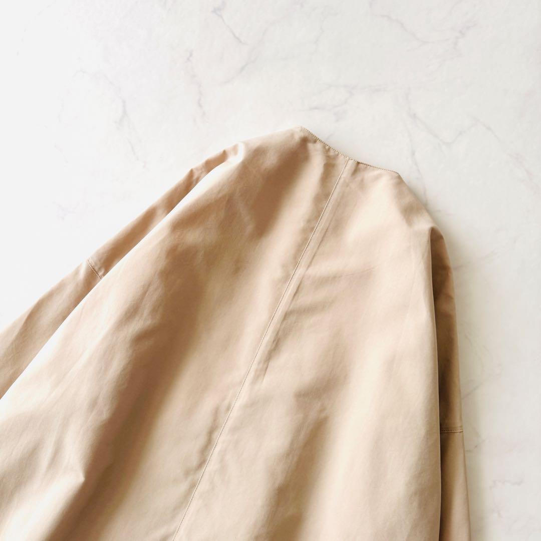 トラディショナルウェザーウェア　　2025SS✨MALTON　ノーカラー