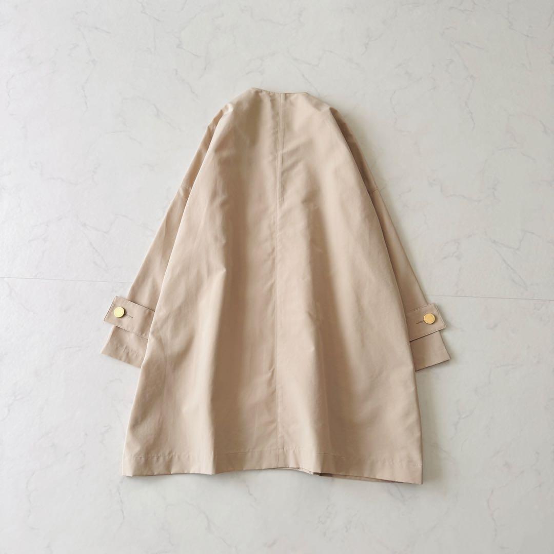 トラディショナルウェザーウェア　　2025SS✨MALTON　ノーカラー