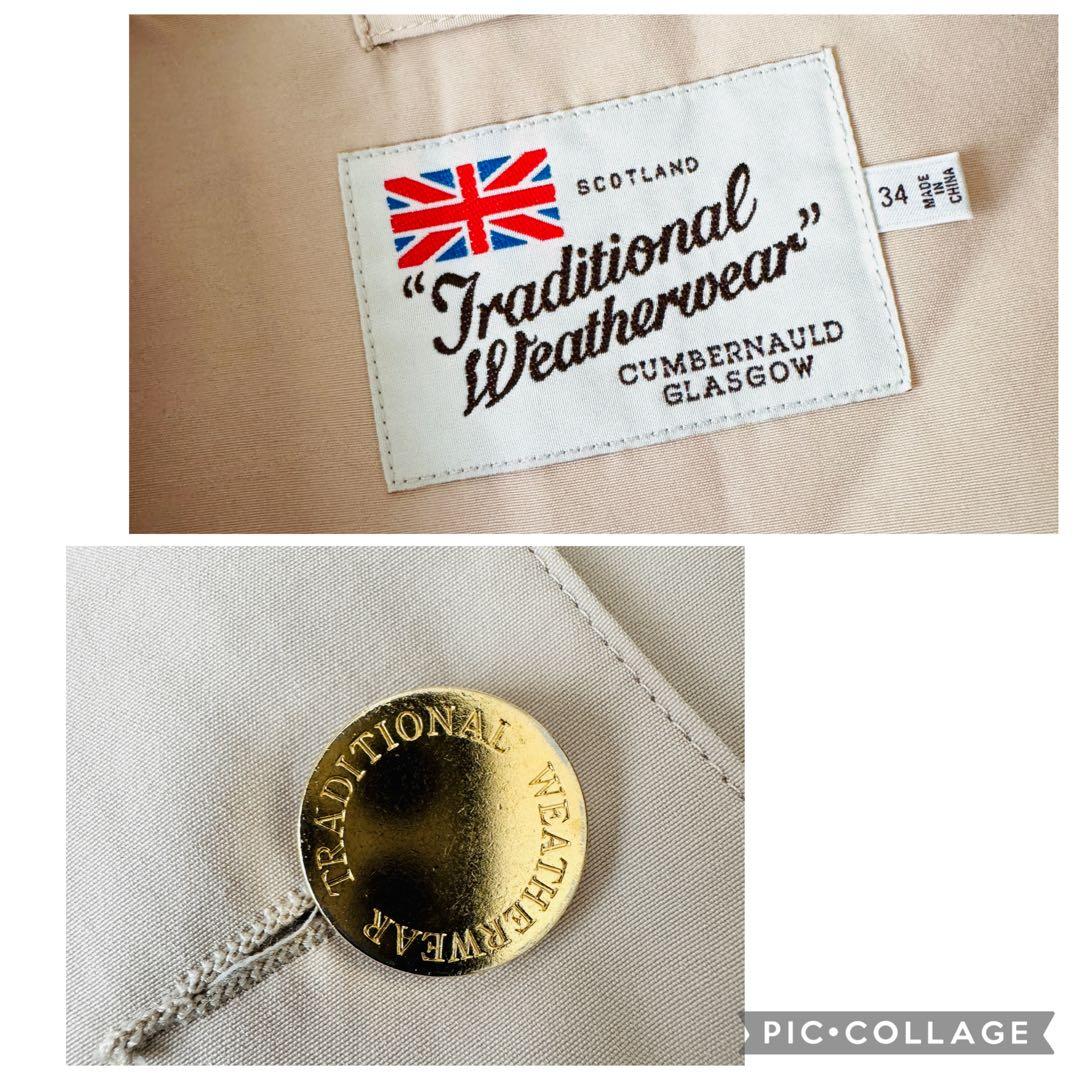 トラディショナルウェザーウェア　　2025SS✨MALTON　ノーカラー