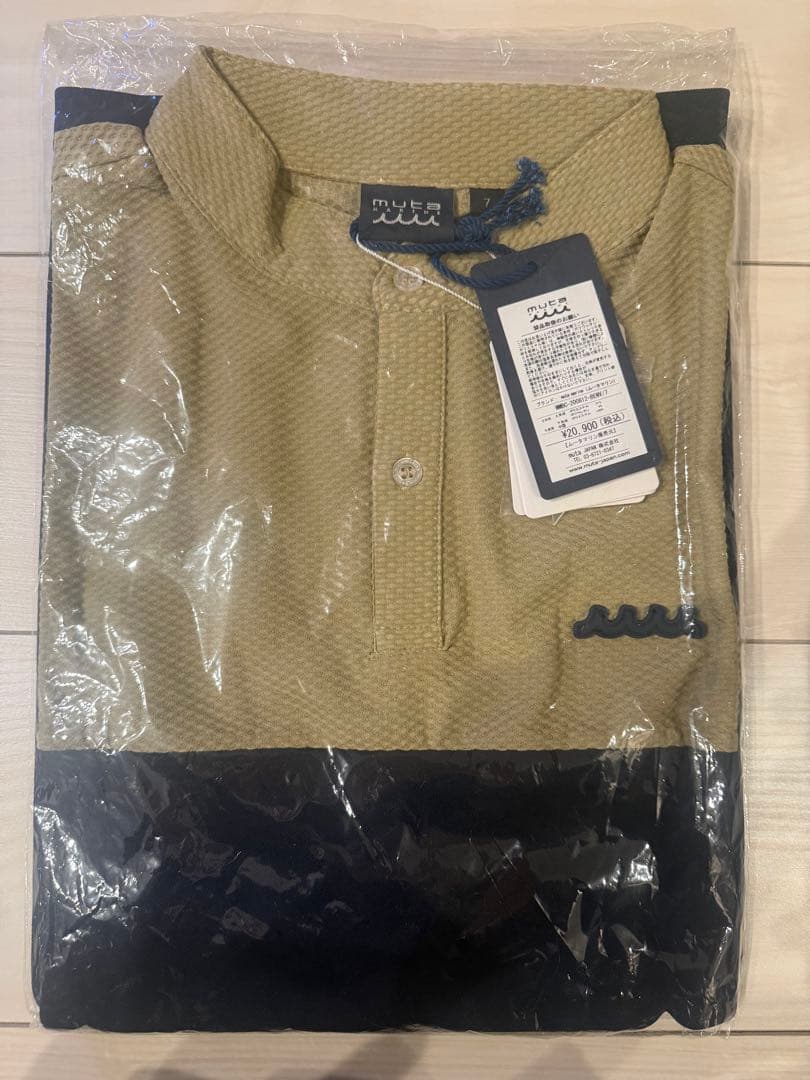 muta ムータ ポロシャツ 新品未開封