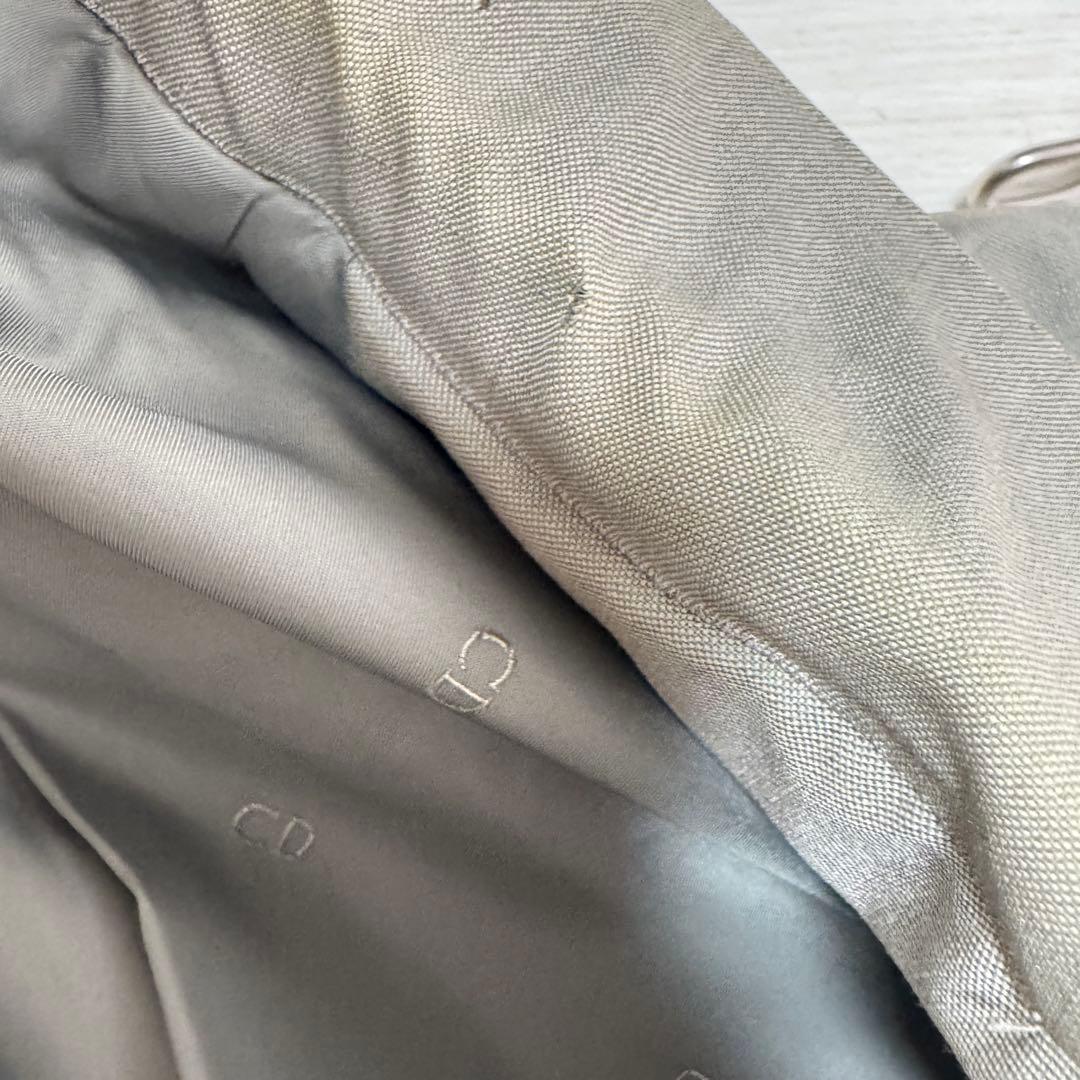 クリスチャンディオール r9 ダブルスーツセットアップ グレー系