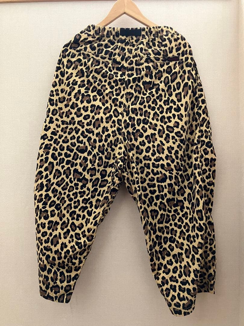 GRAMICCI ヒョウ柄 サルエルパンツ M