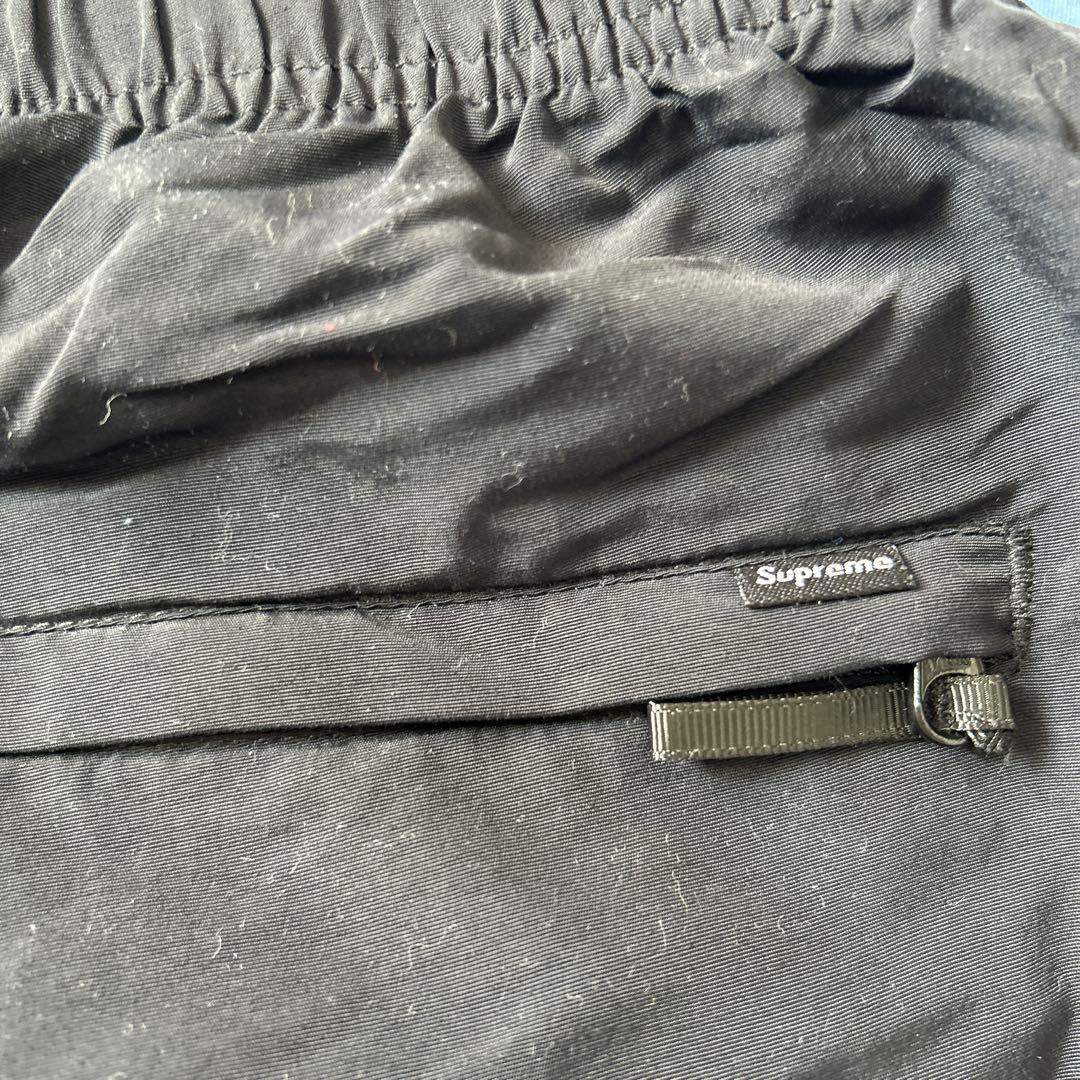 早い者勝ち 新品未使用SUPREME ブラック ジョガーパンツ