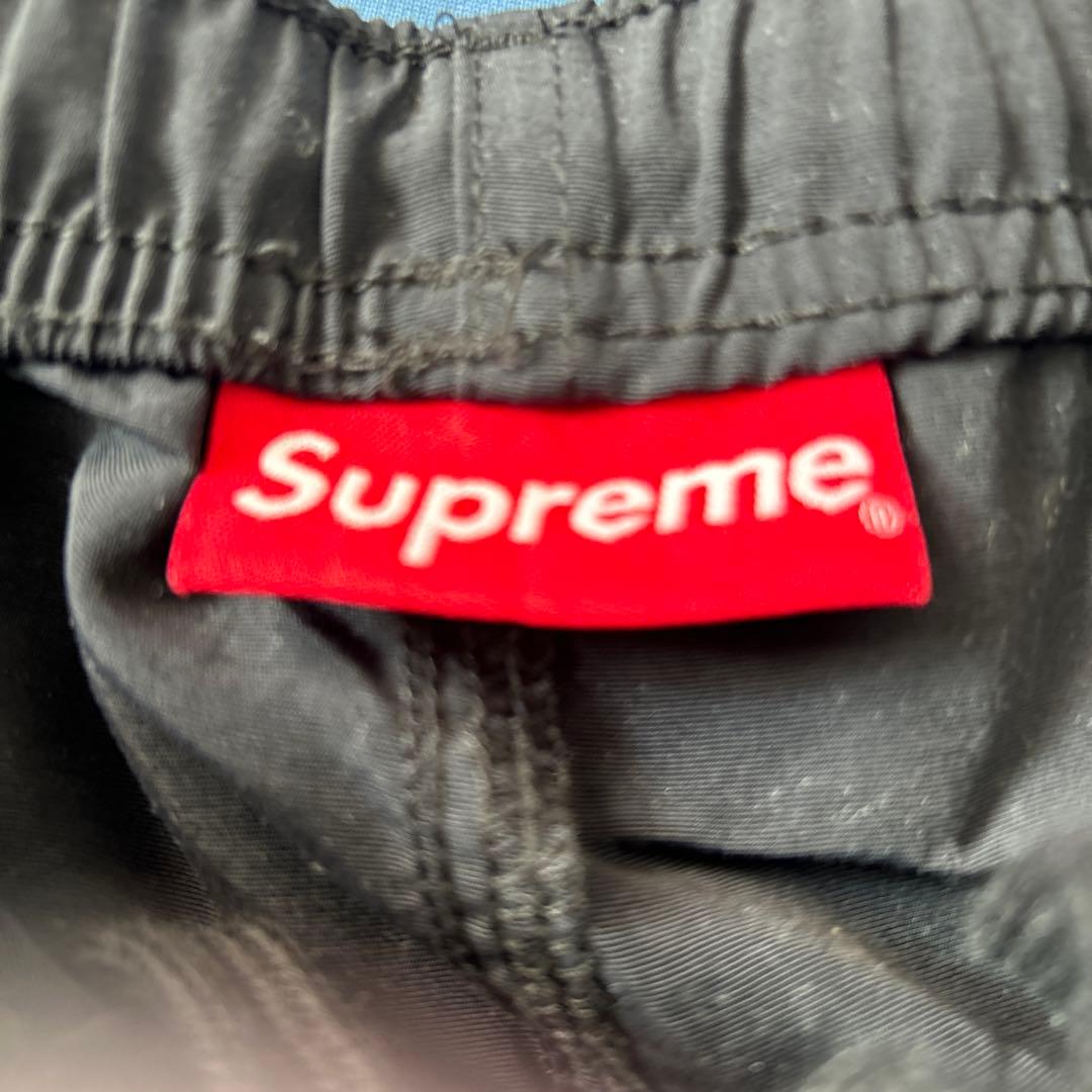早い者勝ち 新品未使用SUPREME ブラック ジョガーパンツ