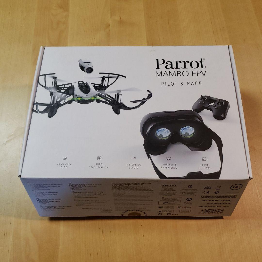ドローン Parrot Mambo FPV