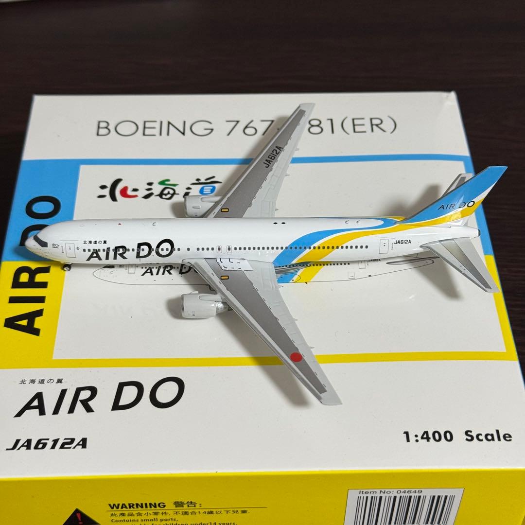 航空機・ヘリコプター Phoenix AIR DO B767-300ER JA612A 1/400