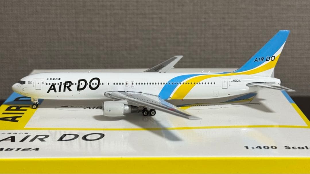 航空機・ヘリコプター Phoenix AIR DO B767-300ER JA612A 1/400