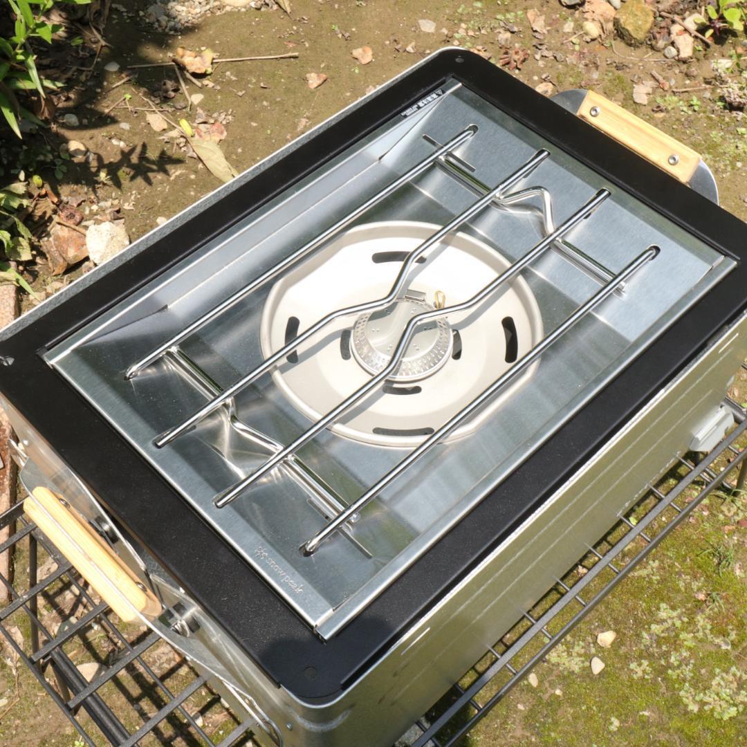 スノーピーク シェルコン25対応 IGT開口天板　シェルコン用天板受け