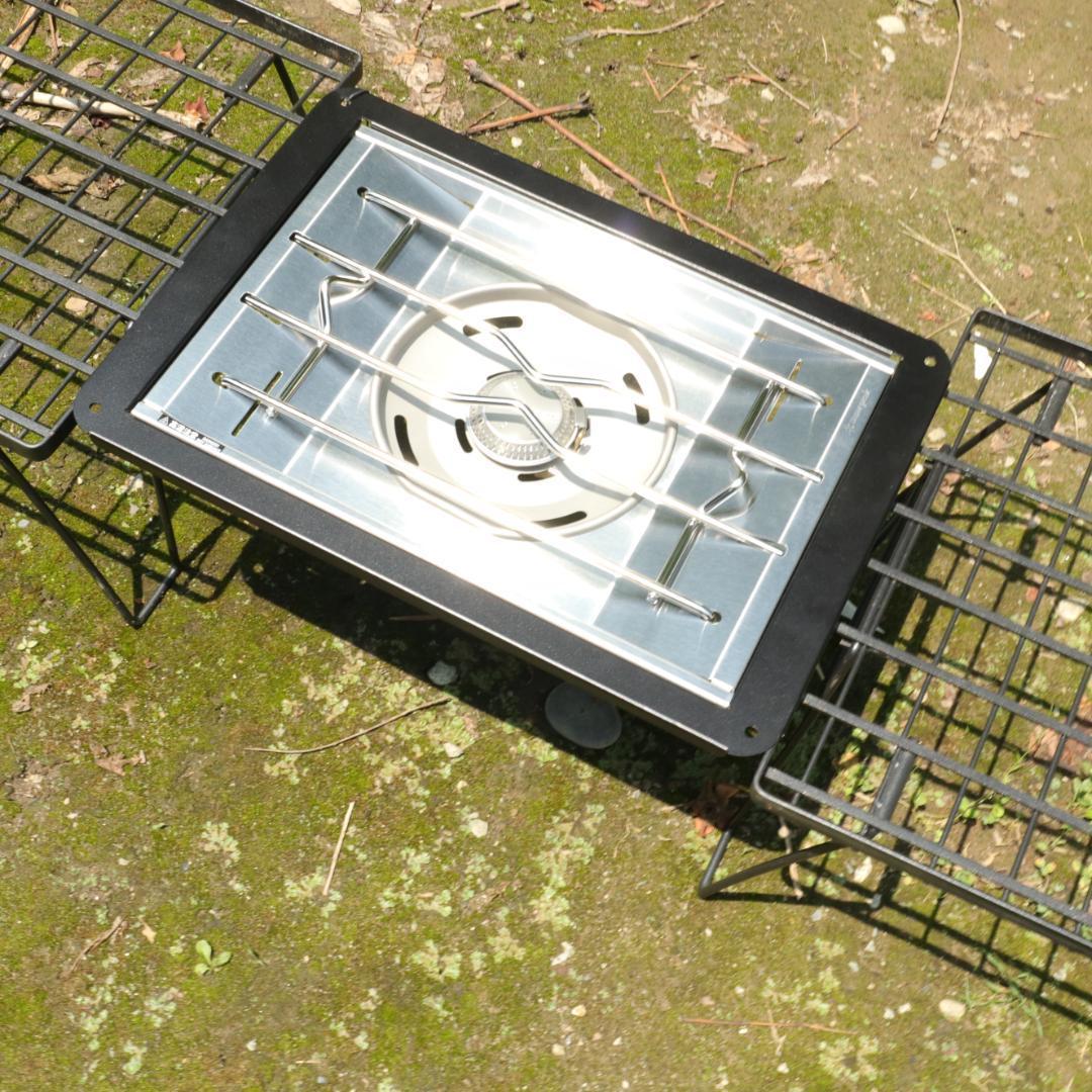 スノーピーク シェルコン25対応 IGT開口天板　シェルコン用天板受け