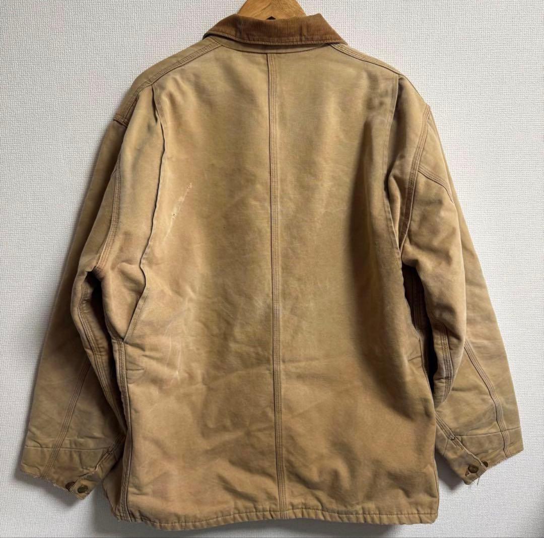 Carhartt USA ミシガン チョアコート ジャケット カバーオール