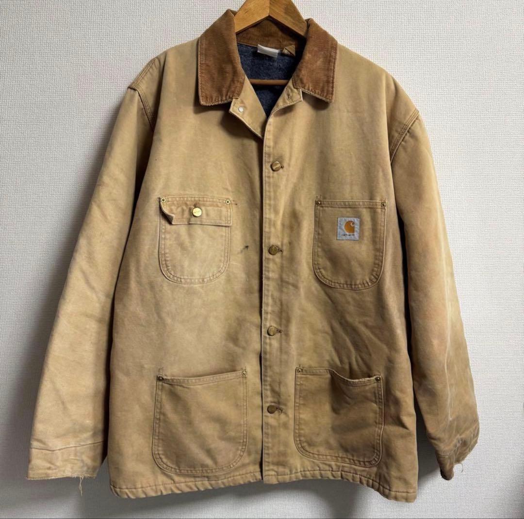 Carhartt USA ミシガン チョアコート ジャケット カバーオール