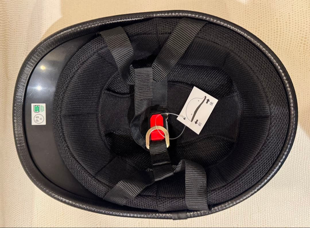 ロングダックテールヘルメット　カスタム　ダブルフレイムス　PSCSG　ハーレー2