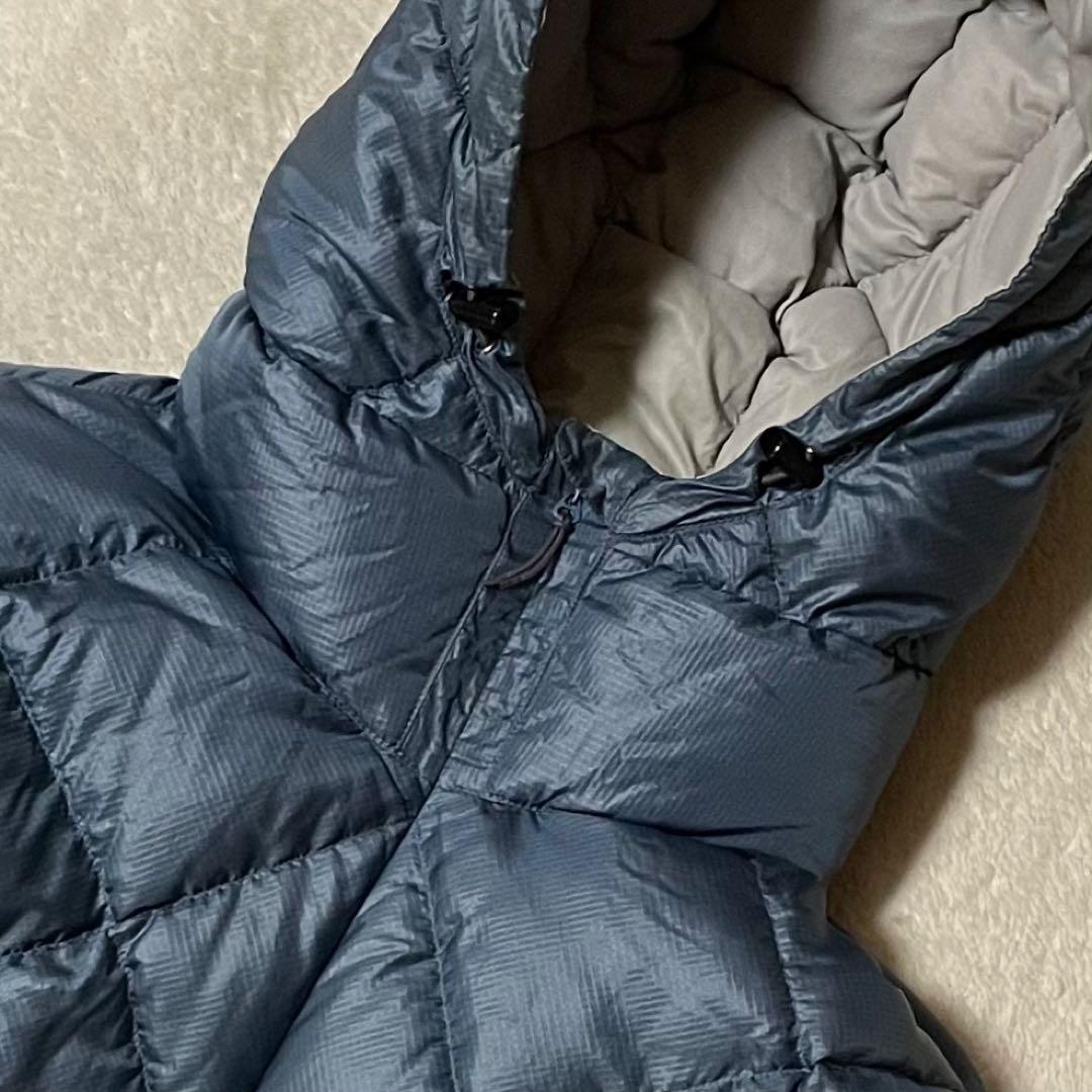mont-bell モンベル ライトアルパインダウンパーカ M ブルー 美品