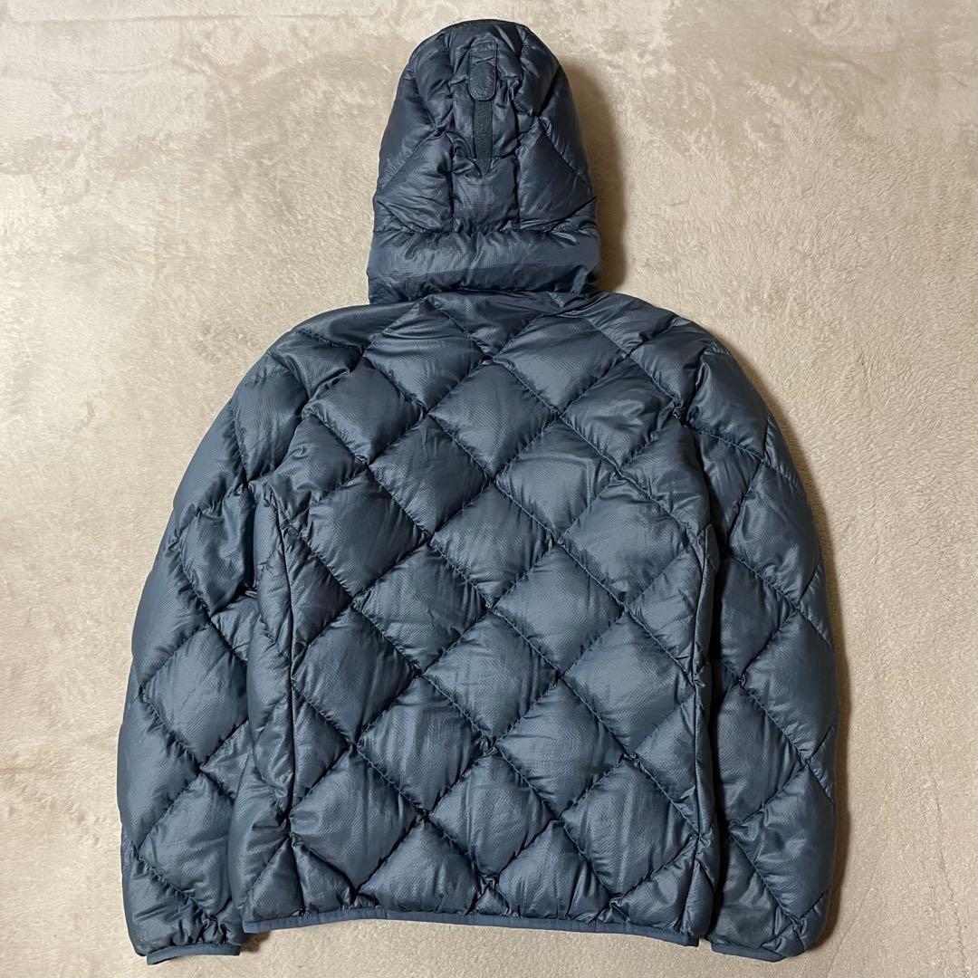 mont-bell モンベル ライトアルパインダウンパーカ M ブルー 美品
