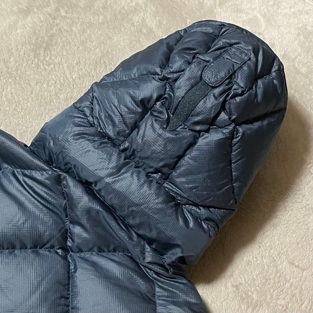 mont-bell モンベル ライトアルパインダウンパーカ M ブルー 美品