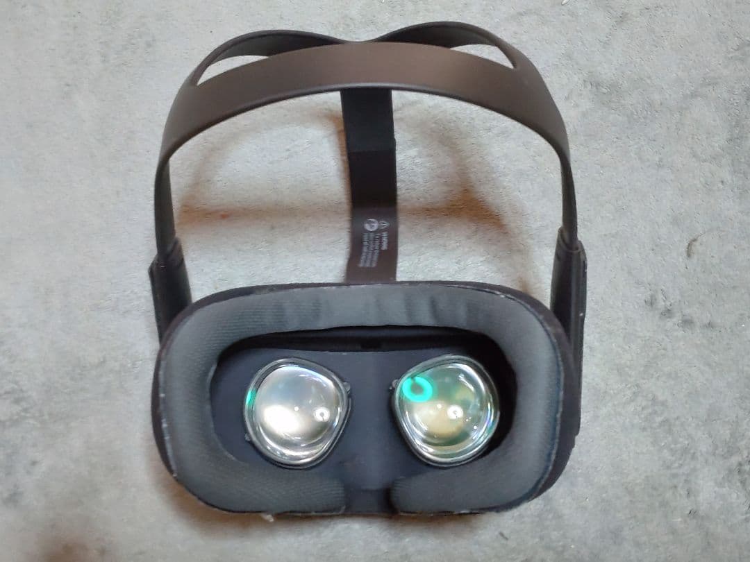 Quest１64GB 本体セット及び左右度付きレンズ付