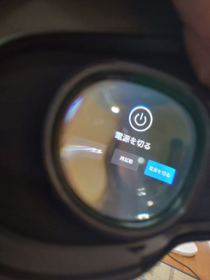 Quest１64GB 本体セット及び左右度付きレンズ付