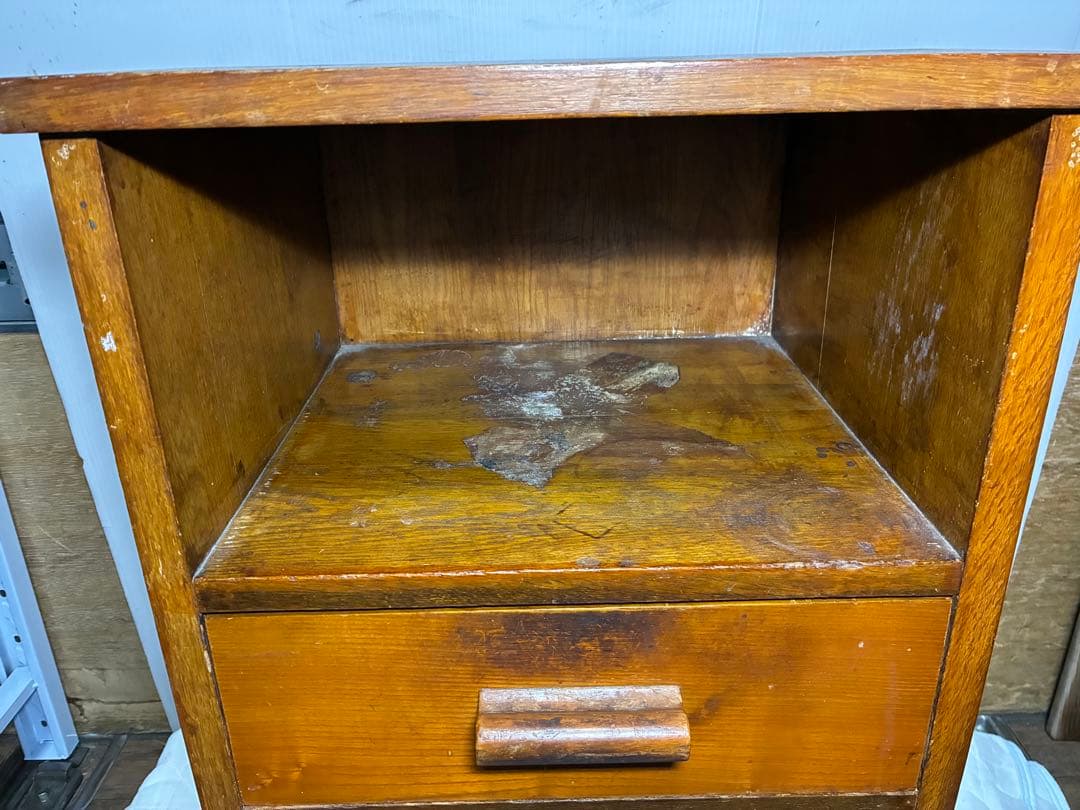 1940年代　GHQ DHチェスト戦後家具 ミッドセンチュリー DH家具　①