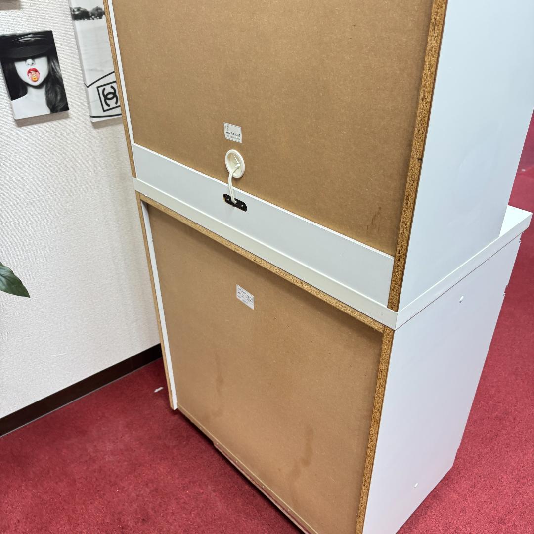 東京23区送料無料　超美品高橋木工キッチンボード　幅80㎝