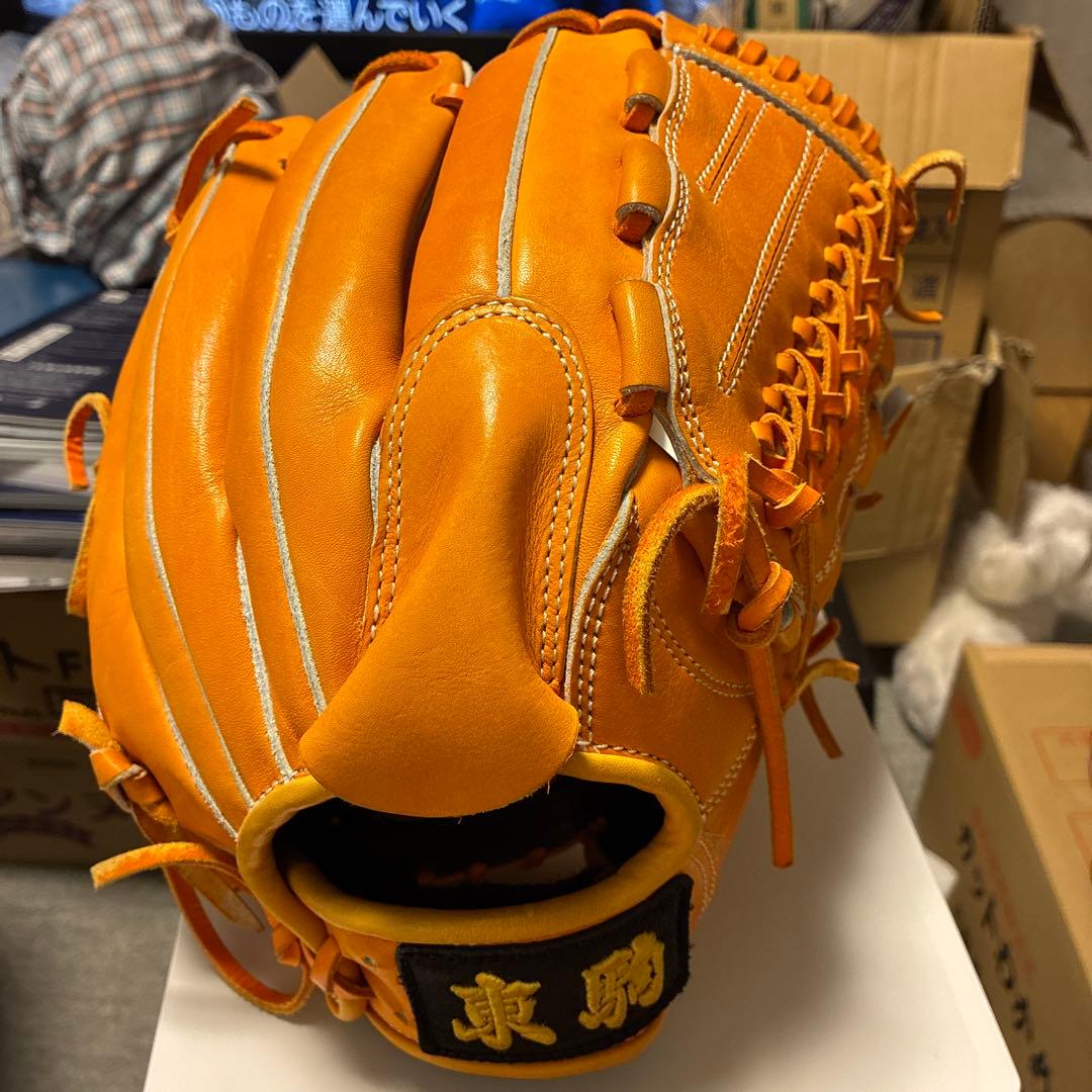 東駒　硬式用　投手用　BUG-X11B 日本製　未使用