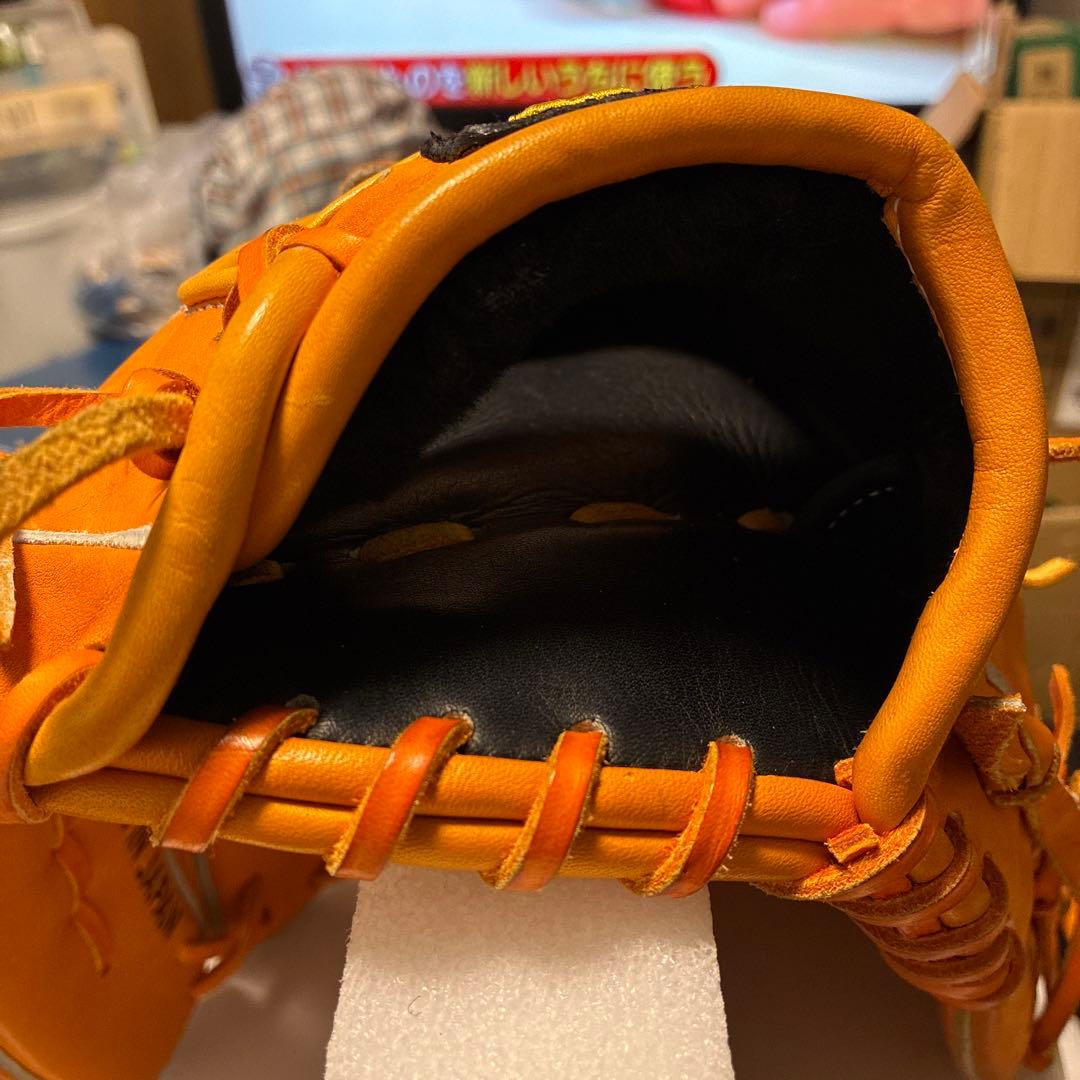 東駒　硬式用　投手用　BUG-X11B 日本製　未使用