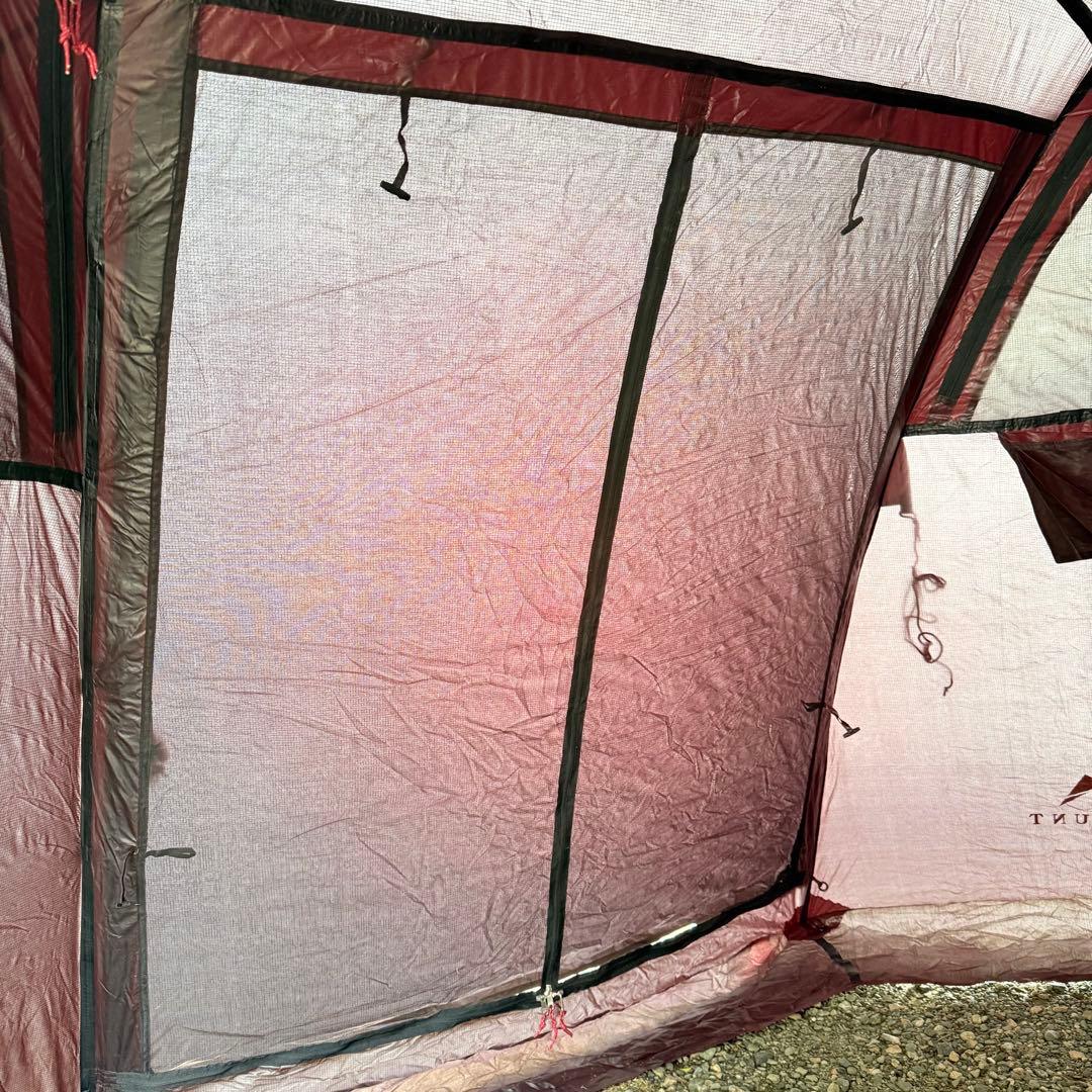 最終値下げ！　tomount ドーム型テント　2〜3人用