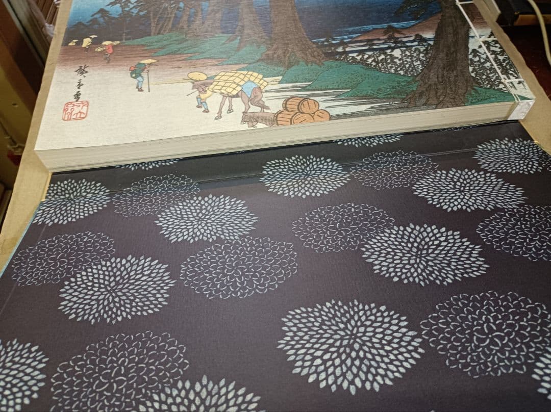 A*I様 Hiroshige & Eisen　TASCHEN　広重・英泉　木曽街