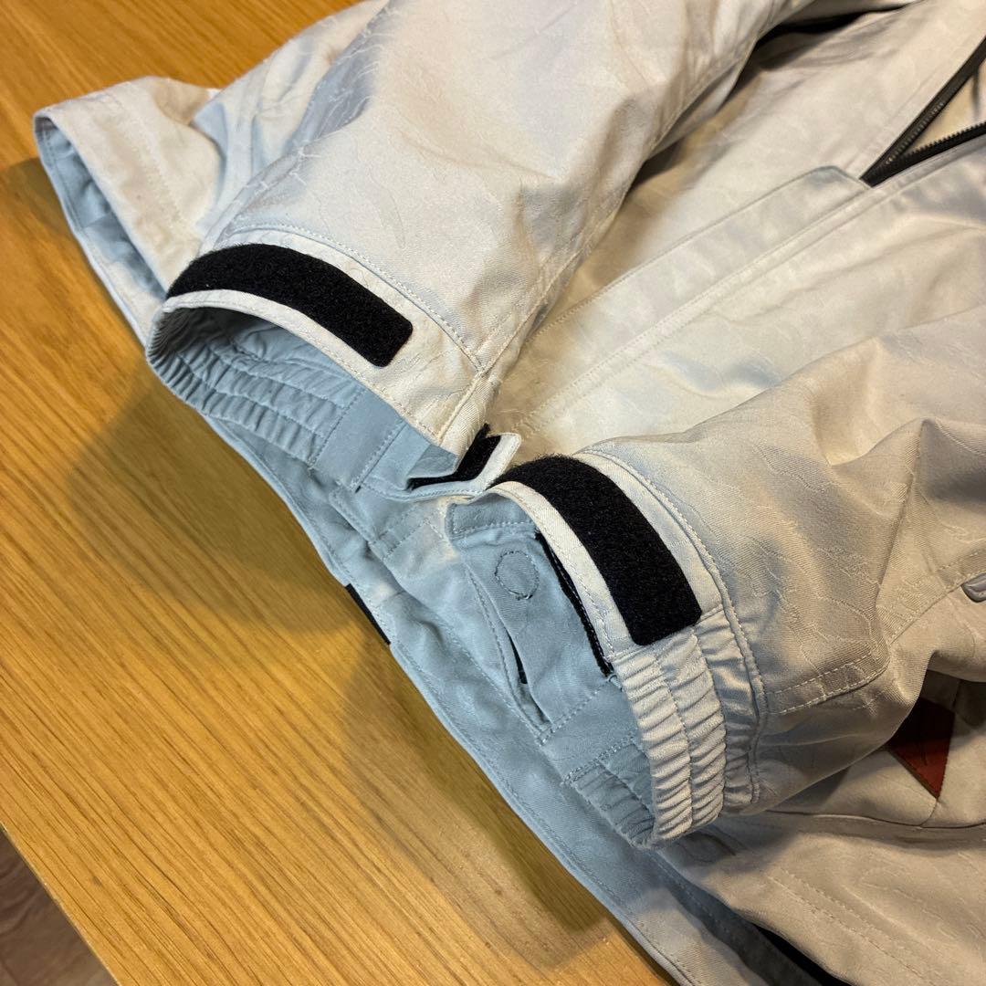 （ヨシ）プロテクター付きクラリティージャケット LL ホワイト