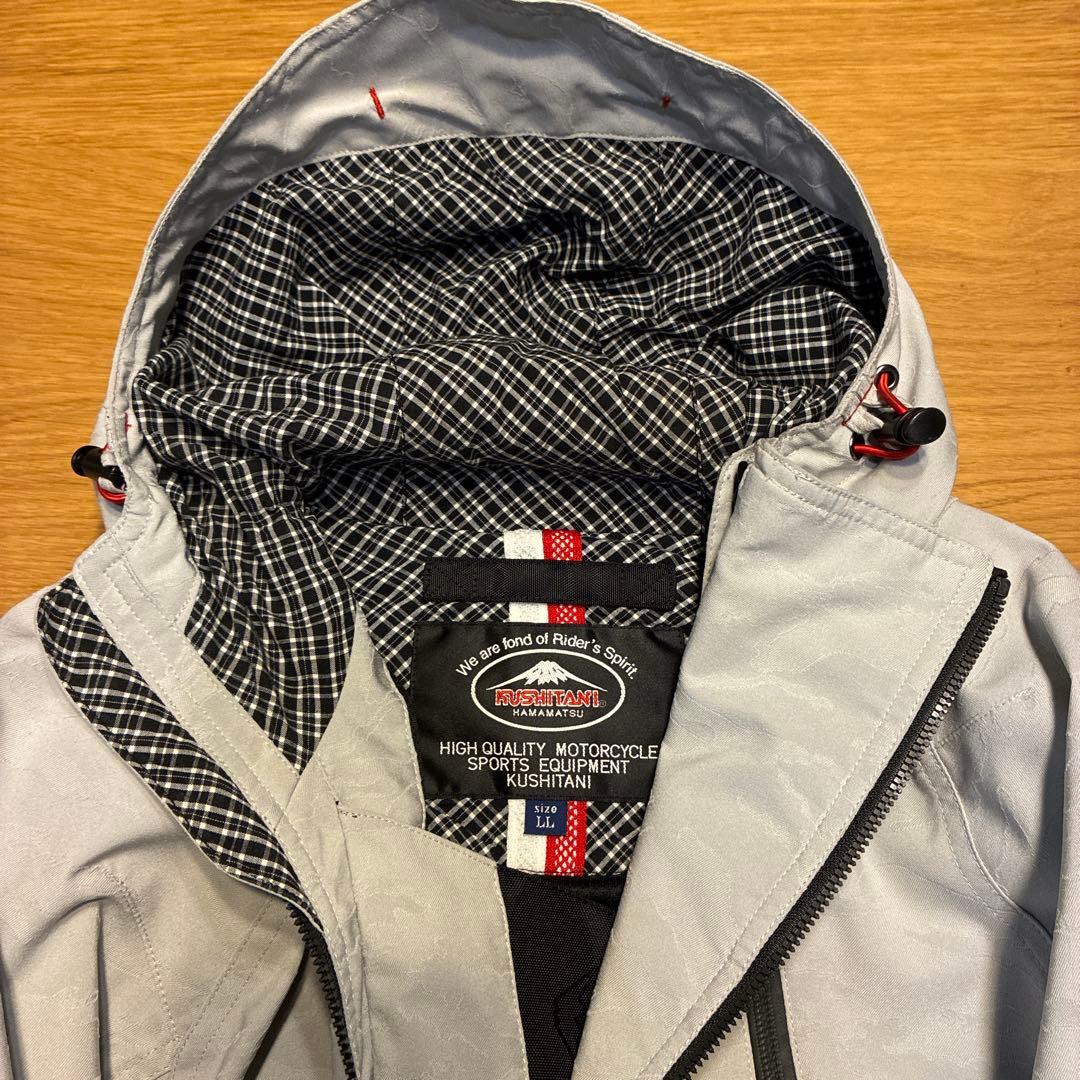 （ヨシ）プロテクター付きクラリティージャケット LL ホワイト