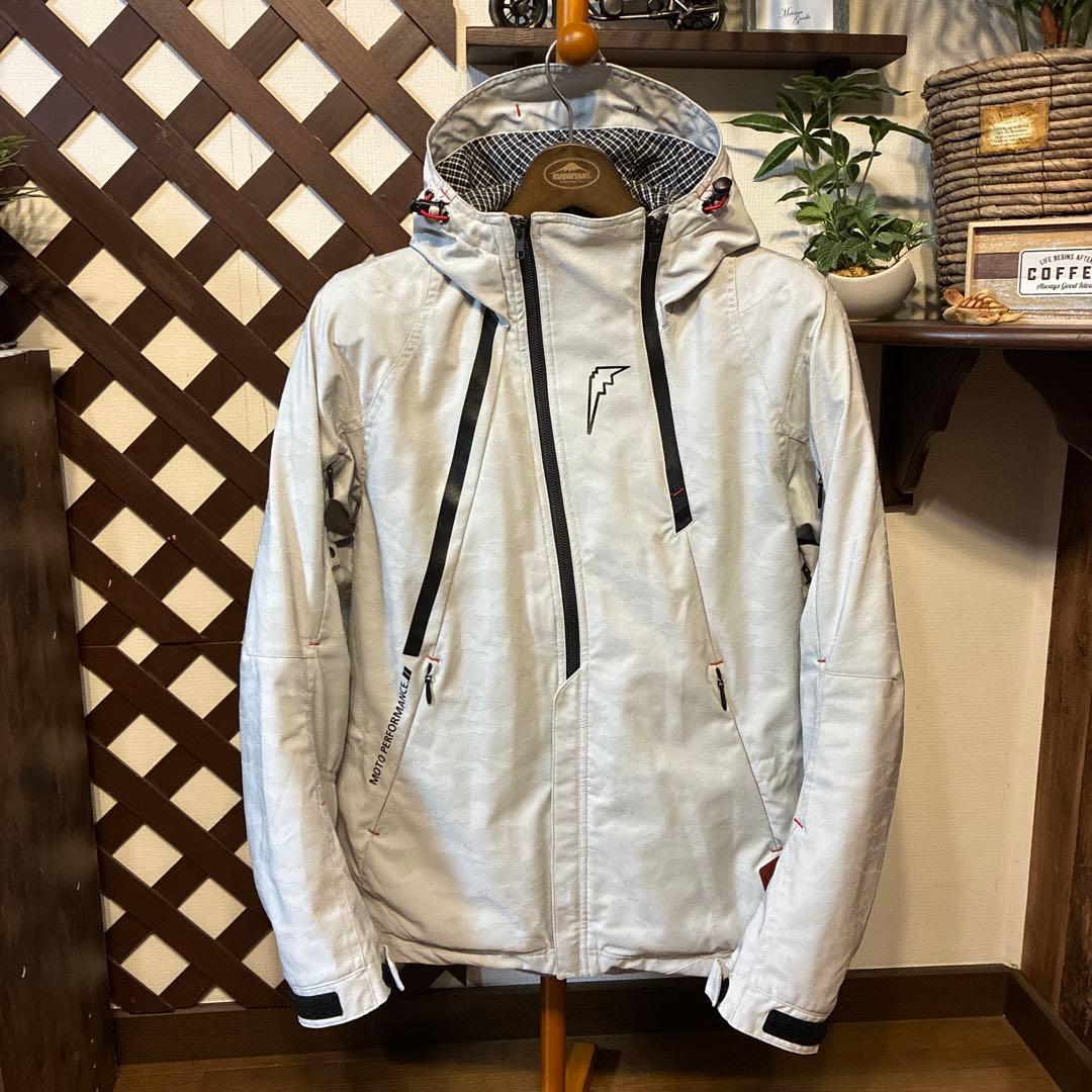 （ヨシ）プロテクター付きクラリティージャケット LL ホワイト