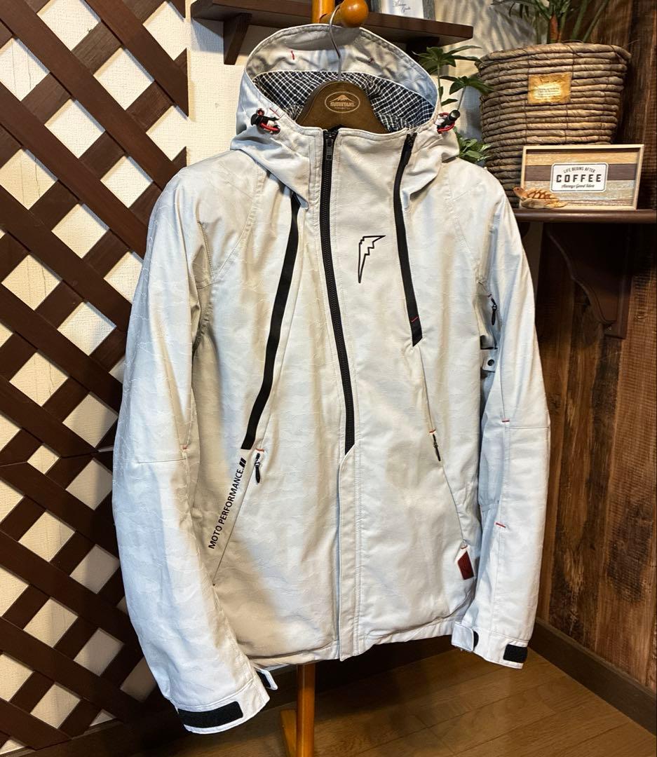 （ヨシ）プロテクター付きクラリティージャケット LL ホワイト