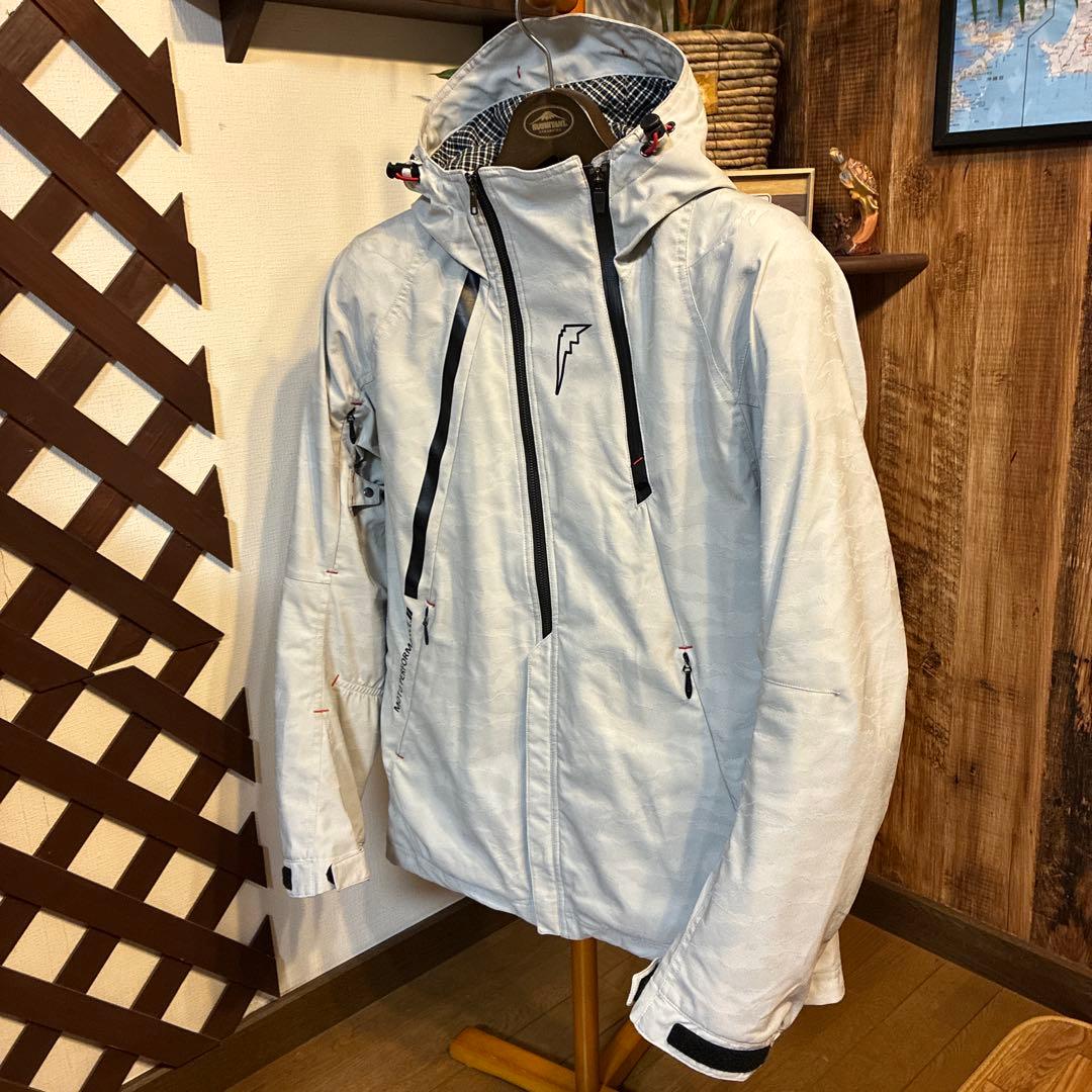 （ヨシ）プロテクター付きクラリティージャケット LL ホワイト