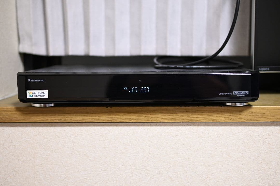 Panasonic DMR-UX4030 最大6チャンネル×28日分の自動録画