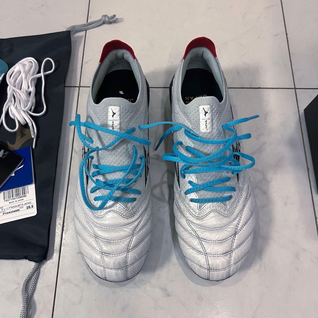 モレリアネオ4β ジャパン 25.5cm IV JAPAN ほぼ新品