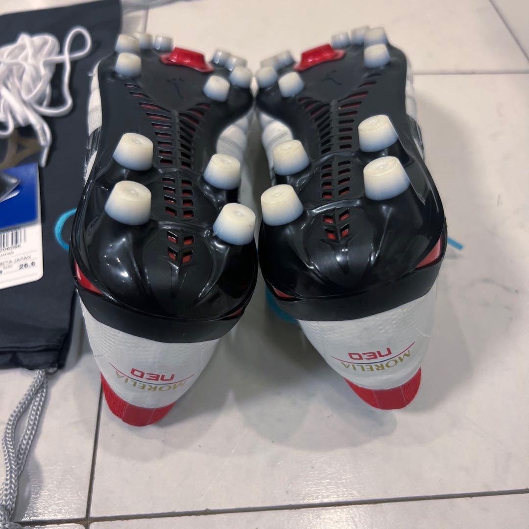 モレリアネオ4β ジャパン 25.5cm IV JAPAN ほぼ新品