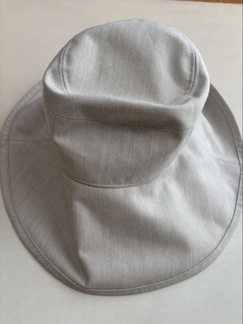 サンバリア　ナチュラルハット　アイボリー　遮光帽子　日焼け帽子　ハット